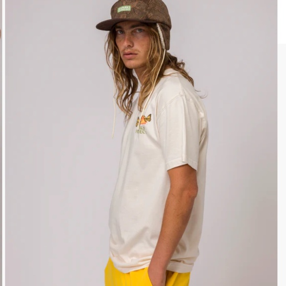 NWT by Parks Project / Autumn Forest Floor Cord Flap Cap - Picture 8 of 16